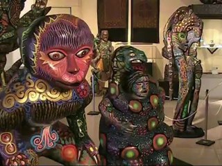 Le CAIRN de la préhistoire Expo Onanyati Amazonie