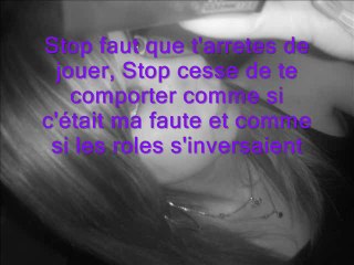 Tu fais parti des hommes qui brisent des coeurs