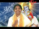 Srimad Bhagavad Gita - Chapter II - Epi 02(C) - Speech By Smt. Manjula Sri