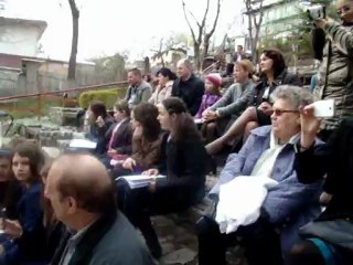 Ansamblul de dansuri “Stejărelul” - 8 aprilie 2012