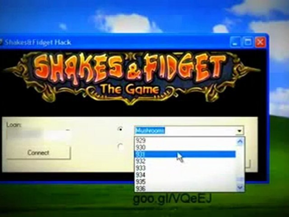 Shakes Fidget Hack / April May 2012 Fixed Update / FREE Download (Darmowe Grzybki i Kasa)