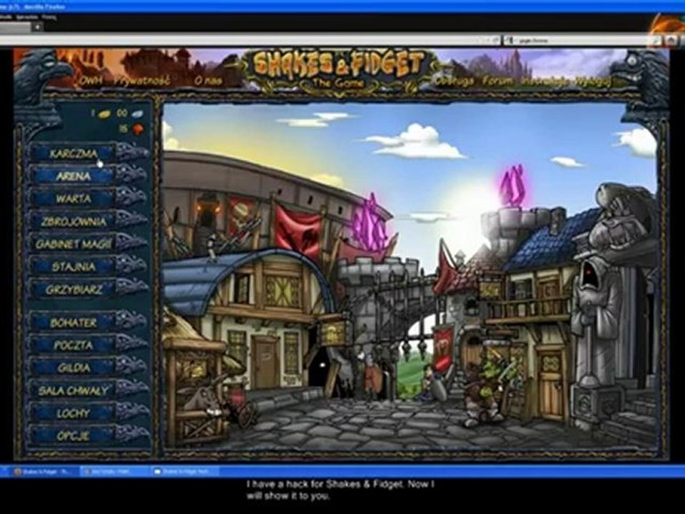 Shakes & Fidgets Hack Cheat [FREE Download] April May 2012 UPDATED