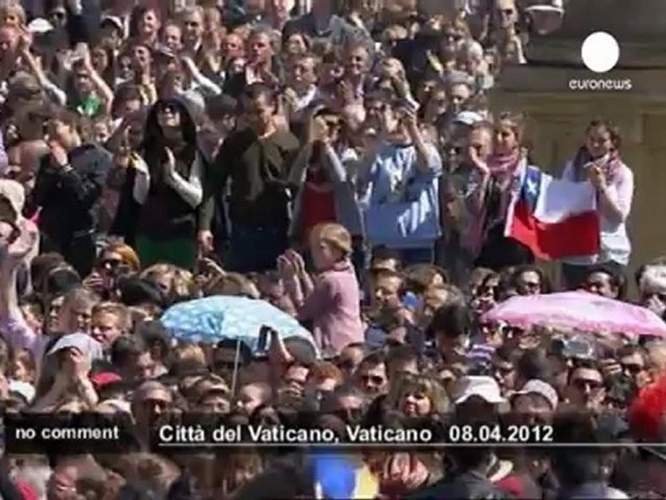 Vatican : "Urbi et Orbi" - no comment