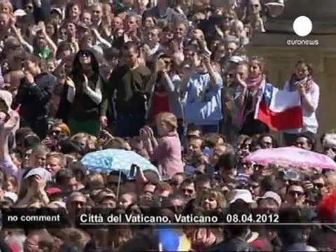 Vatican : Urbi et Orbi - no comment