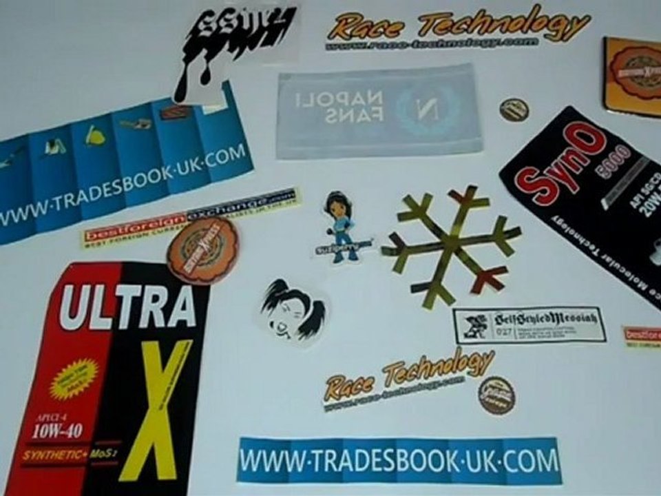 Flame Stickers