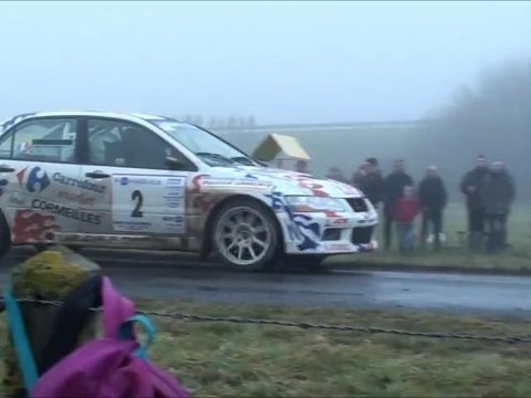 Rallye de la cote fleurie 2012