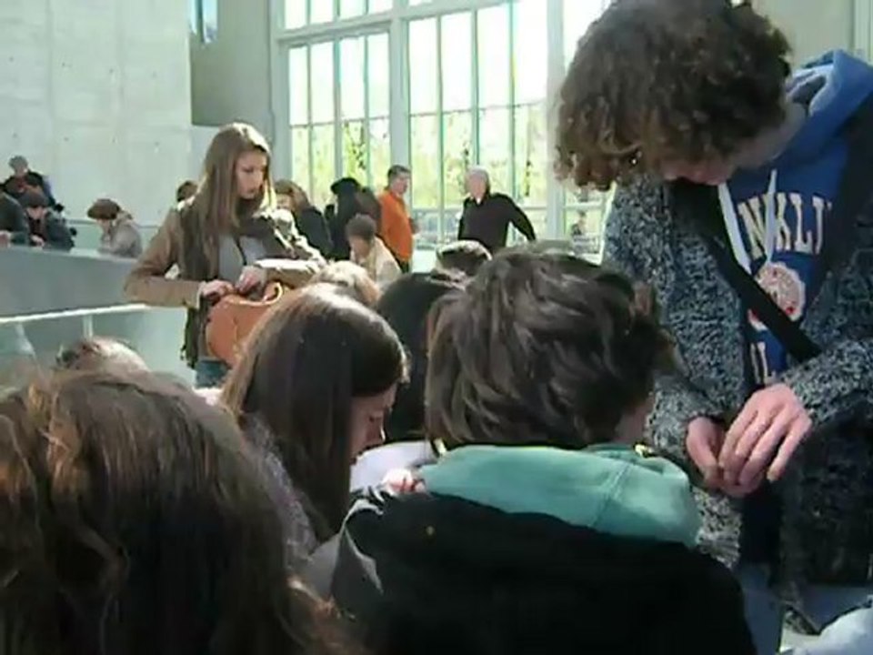 Orangerie Museum in Paris, France -- Free the First Sunday of Every Month!