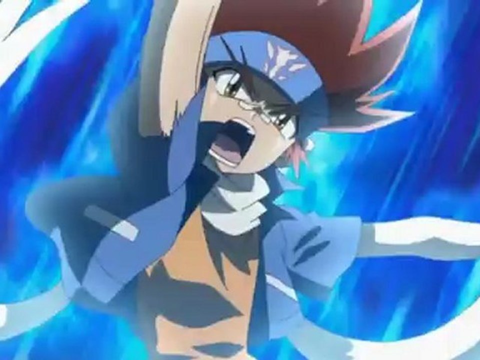 Saison 3 - Beyblade Metal Fury 4D - Episode 37 (139 MF) - Gathering the legendary bladers