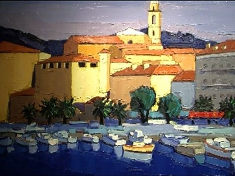 Galerie Marciano à Marseille : La Corse vue par : Jequel; Kerfily; Quilici; Surin et Vezinet