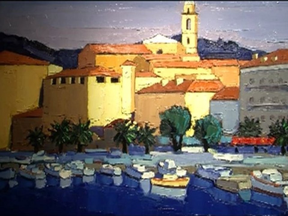 Galerie Marciano à Marseille : La Corse vue par : Jequel; Kerfily; Quilici; Surin et Vezinet