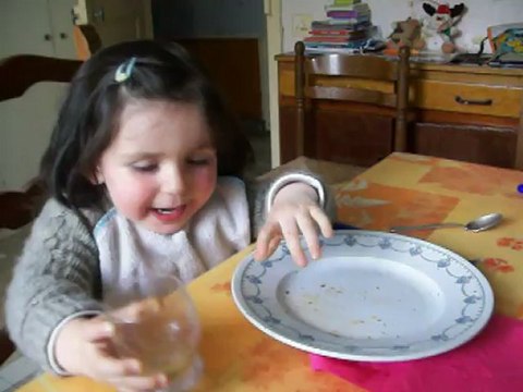 jasmine repas Paques 2012