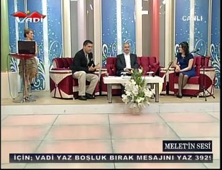 VADİ TV İRFAN ŞENSOY ( MELET'İN SESİ ) 07-04-2012---6