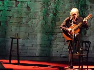 Paco Ibanez - Festival Chanson de parole -  Barjac  30 (Gilbert)