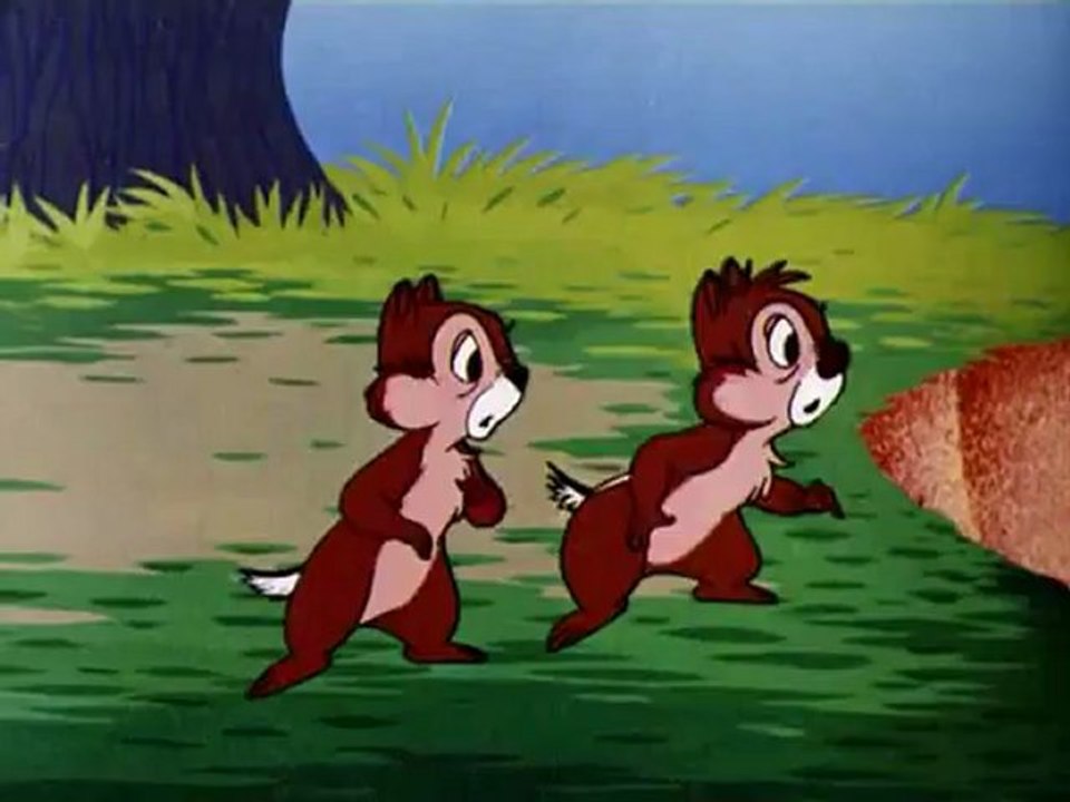 Kaczor Donald & Chip i Dale - Smok (www.twojebajki.boo.pl)