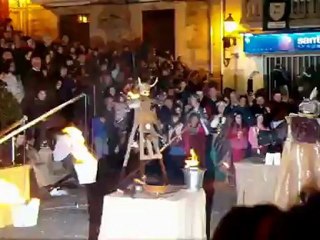 Feria medieval en Monforte 2012