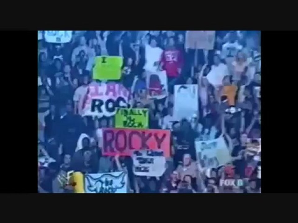 the rock want the championchip 2012