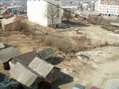 Un cartier din centrul nou al orasului Sighetu Marmatiei