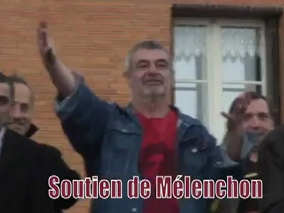 Mélenchon est-il soutenu par des poivrots ?