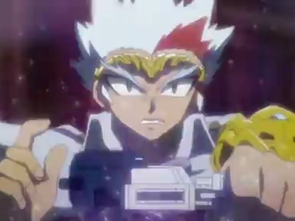 Saison 3 - Beyblade Metal Fury 4D - Episode 38 (140MF) - La barriere de Zeus - Zeus Barrier