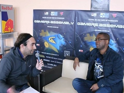 Gamers Assembly 2012 : Interview de Désiré Koussawo