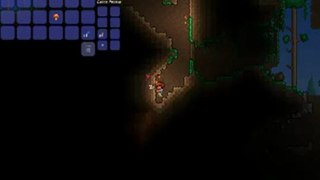 My Cousin plays Terraria - Episode 1