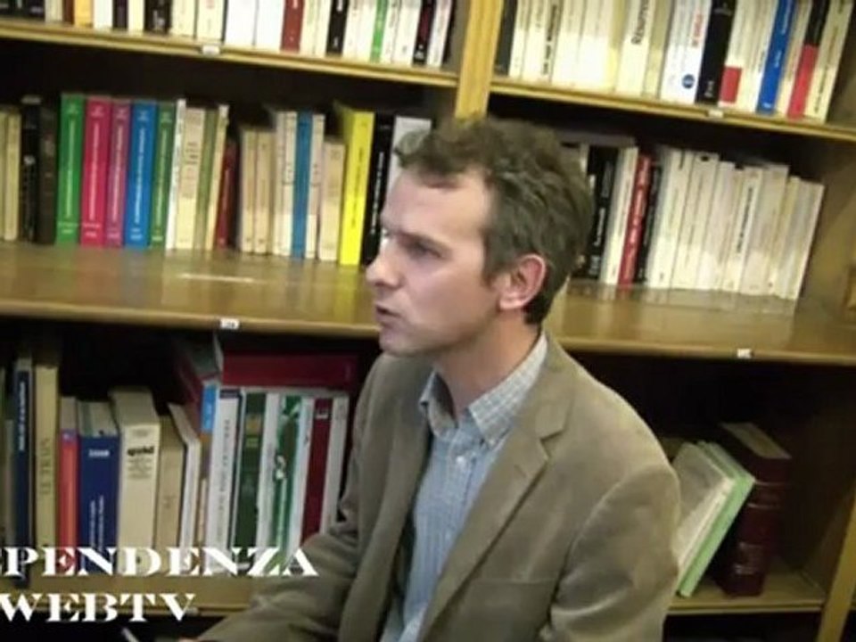 Alain Soral sur la littérature et l'invasion en Lybie, le 11 juin 2011.