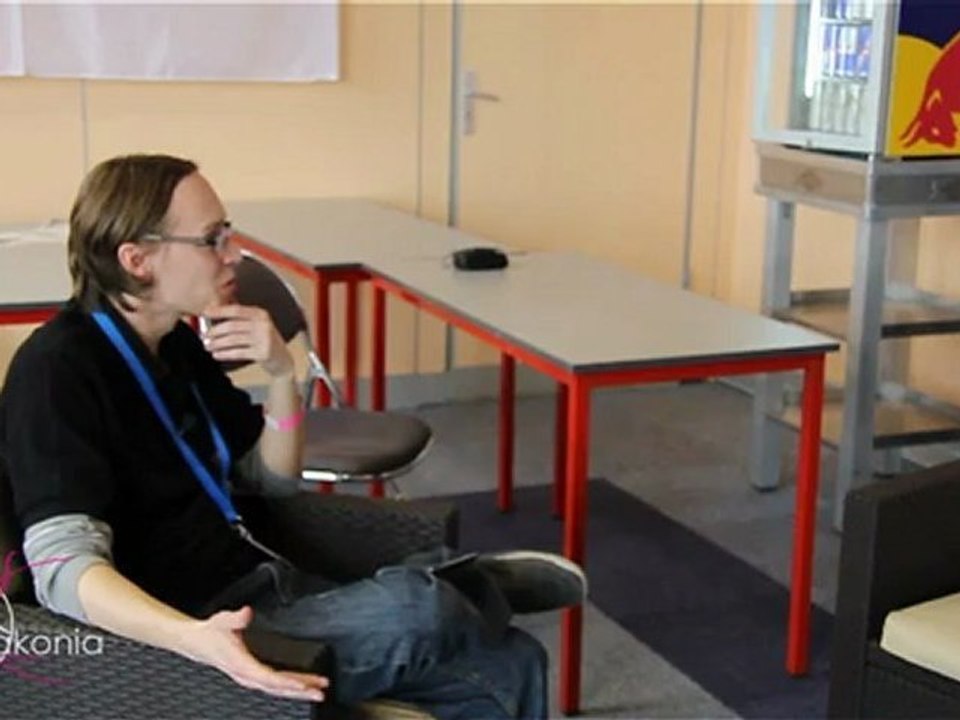 [Drakonia] Interview de Désiré Koussawo - Gamers Assembly 2012