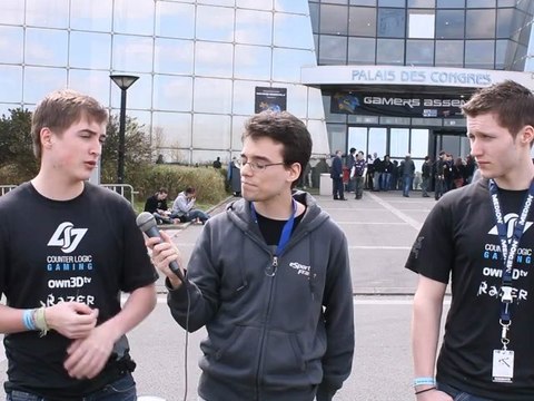 Gamers Assembly 2012 : Interview de Krepo et Snoopeh des CLG.eu