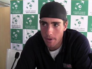 Coupe Davis : Isner assomme Tsonga et les Bleus