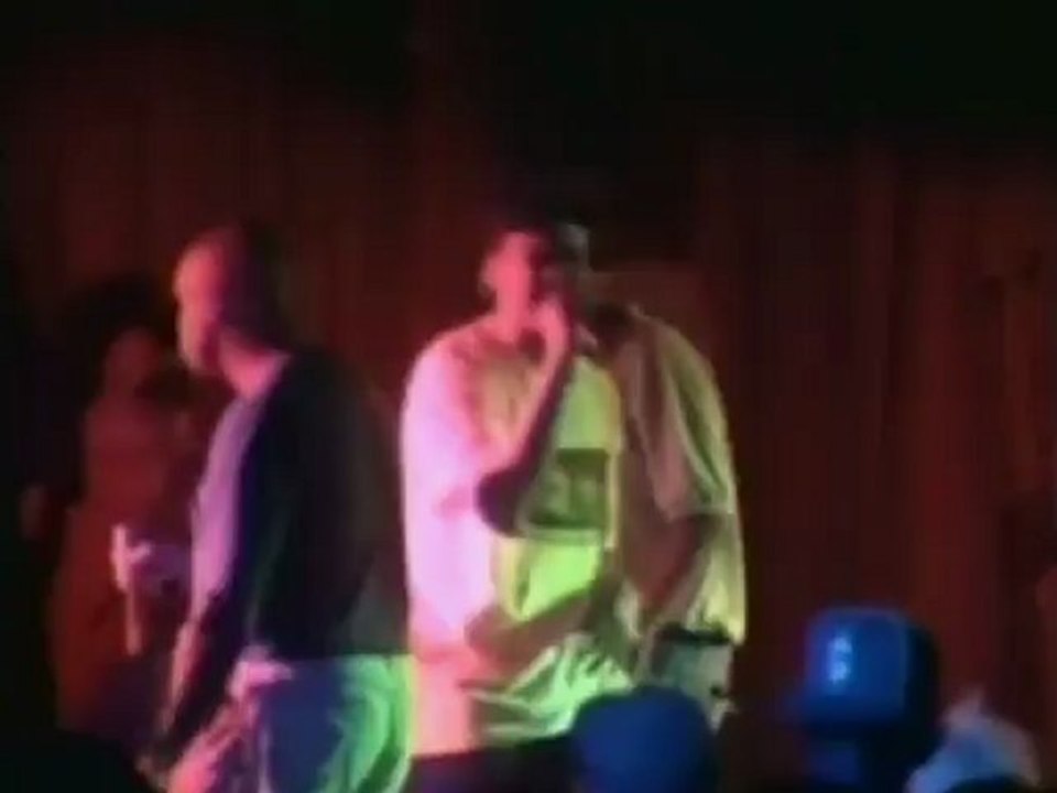 Tupac & Brotherhood Creed Concert (Crooked Nigga Too Live)