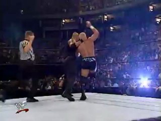 Bull Buchanan vs Crash Holly at King of the Ring 2000