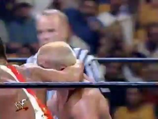 Crash Holly vs Kurt Angle at King of the Ring 2000