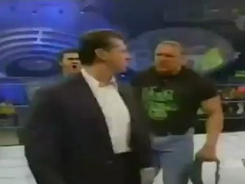 The Rock, Kane & Undertaker vs McMahon-Helmsley Faction Promo at King Of The Ring 2000