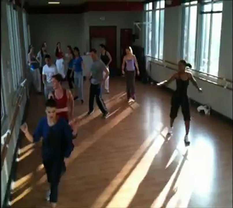 Stage de Danse 3 Dauphine Mars 2012