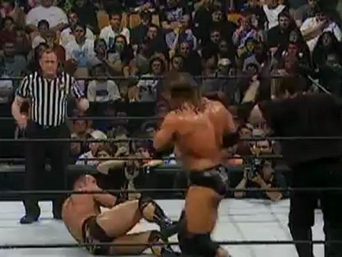 The Rock, Kane and The Undertaker vs McMahon-Helmsley Faction at King of the Ring 2000 2_2