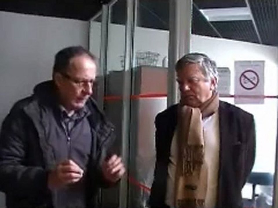 Rencontre avec M. Glavany "précarité"