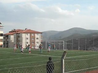 Osmanelispor - Vezirhanspor maçından bir gol