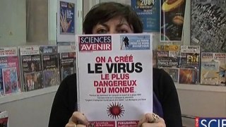 H5N1 mutant - Les Hollandais on a créé le virus le plus dangereux du monde en laboratoire !!! Edito mars 2012