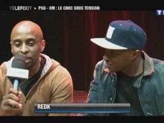 PSG - OM ; UNE SEMAINE SOUS HAUTE TENSION (AVEC SOPRANO & R.E.D.K.)