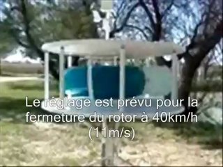 essais maquette 08 avril 2012 vent 9m/s