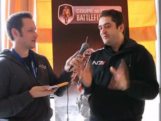 Gamers Assembly 2012 : Interview de Grégory Queste, CM de Battlefield 3