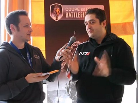 Gamers Assembly 2012 : Interview de Grégory Queste, CM de Battlefield 3