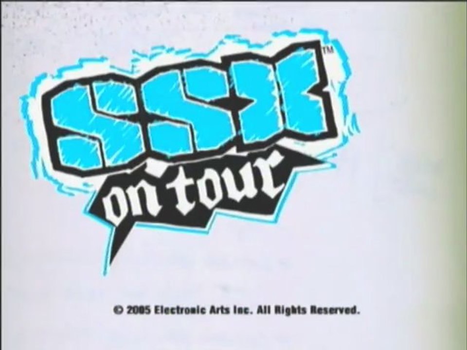 Vidétente - SSX On Tour - Freeride - Le Pic