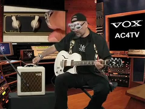 Judge Fredd & the Vox AC4TV