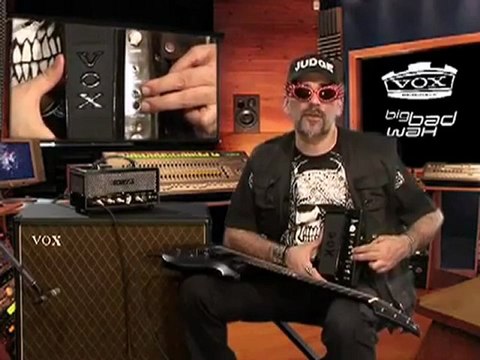 Judge Fredd & the Vox Big Bad Wah