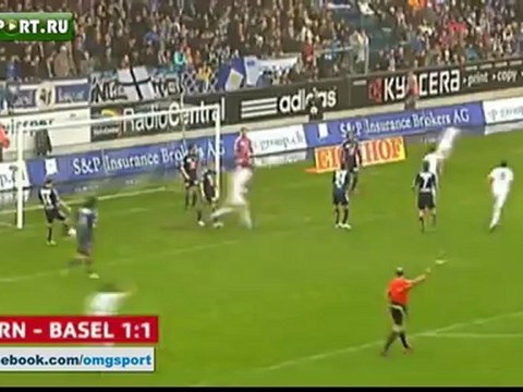 Xherdan Shaqiri - scissors kick / Seitfallzieher gegen Luzern