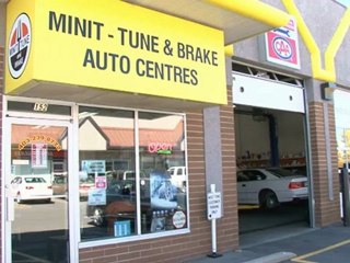 Auto Body Crowfoot Crossing Calgary Minit-Tune & Brake ...