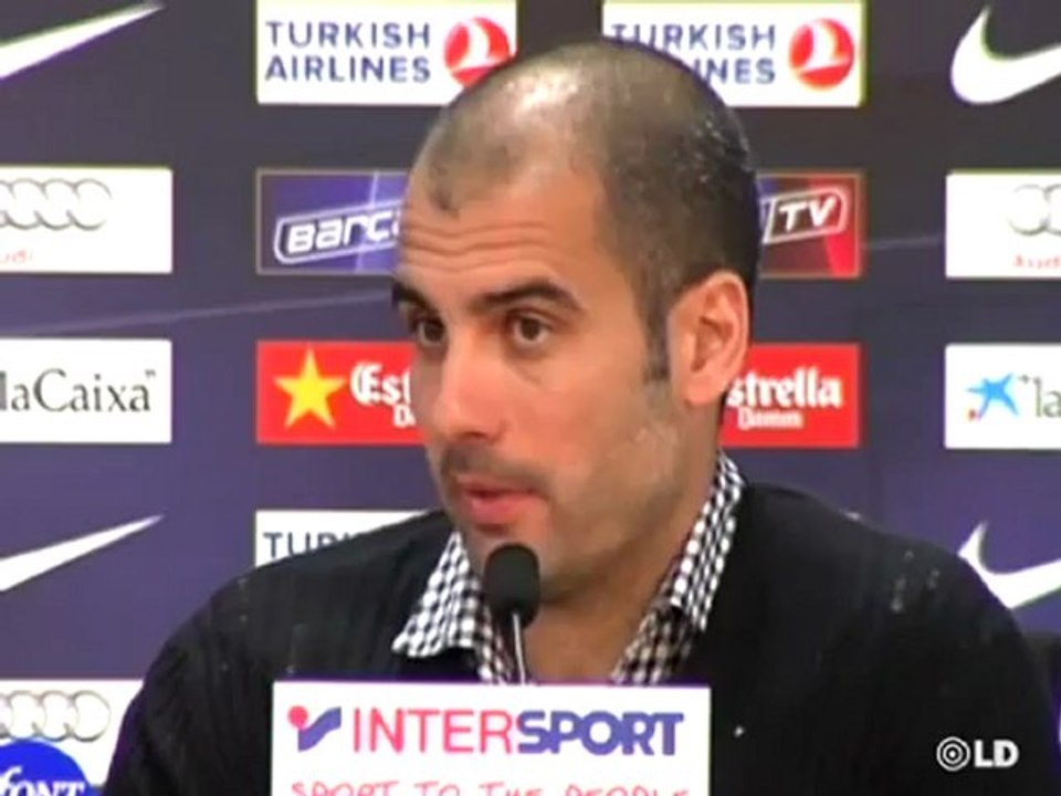 Guardiola: "el Madrid es un equipo grande, de un nivel enorme"