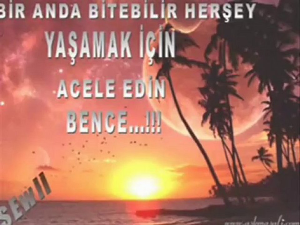 Aygün -Bir sevmek Bindefa ölmek demekmiş