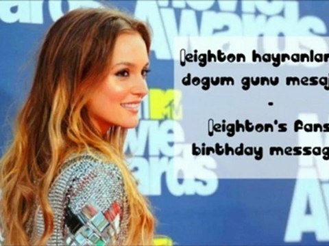 Happy Birthday Kristen Stewart & Leighton Meester